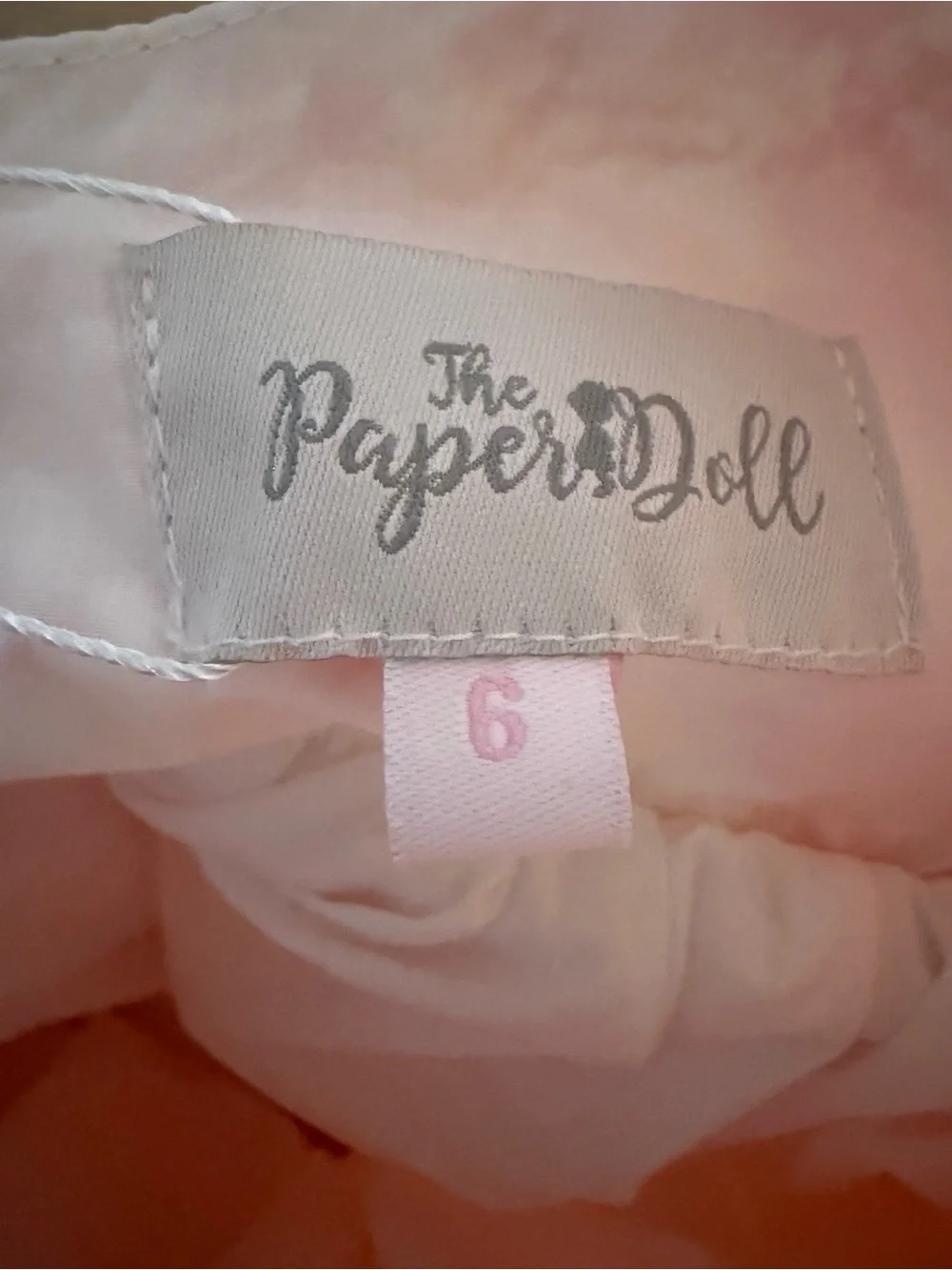 The Paper Doll elegant red